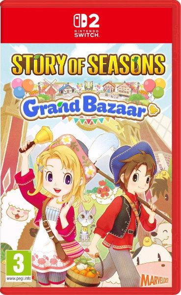 MV-MARVELOUS Story of Seasons: Grand Bazaar para Nintendo Switch MV-MARVELOUS Story of Seasons: Grand Bazaar para Nintendo Switch