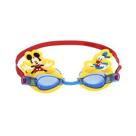 Bestway Gafa Natacion Infantil Correo Silicona Mickey & Friends +3 Años Playa y Piscina 09110