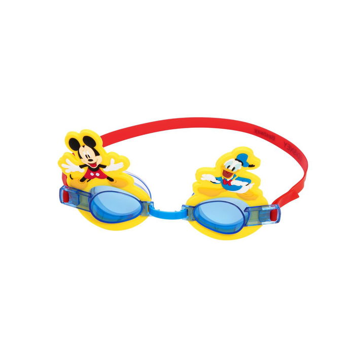 Bestway Gafa Natacion Infantil Correo Silicona Mickey & Friends +3 Años Playa y Piscina 09110