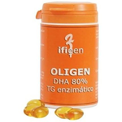 IFIGEN Oligen DHA 80% TG Enzimático 120 Cápsulas 700mg