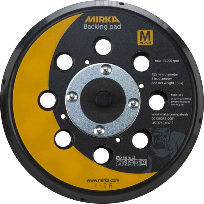 Mirka DEROS II 5650 Lijadora Orbital Aleatoria Mirka DEROS II 5650 Lijadora Orbital Aleatoria