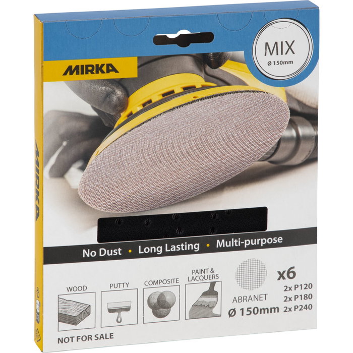 Mirka DEROS II 5650 Lijadora Orbital Aleatoria Mirka DEROS II 5650 Lijadora Orbital Aleatoria