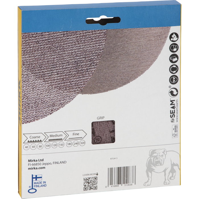 Mirka DEROS II 5650 Lijadora Orbital Aleatoria Mirka DEROS II 5650 Lijadora Orbital Aleatoria
