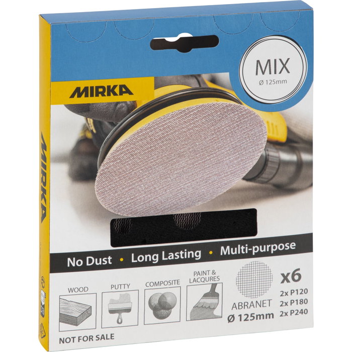 Mirka DEROS II 5650 Lijadora Orbital Aleatoria Mirka DEROS II 5650 Lijadora Orbital Aleatoria