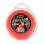 Garland 71021x2516 Hilo dispensador para desbrozadora cuadrado 1,6 mm 25 m Nylon