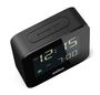 Braun BC-08-B Reloj Despertador Digital Negro con Pantalla LCD Retroiluminada y Función Snooze