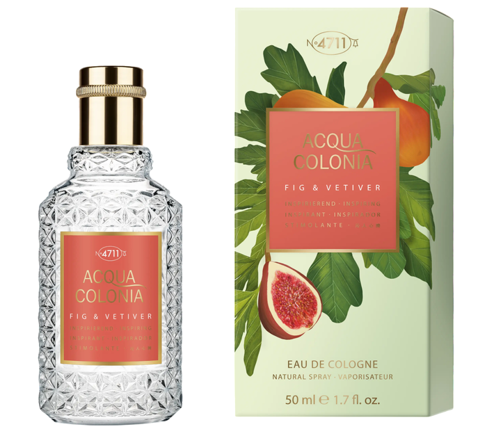 Acqua Colonia Fig & Vetiver, Agua de Colonia, Unisex, 50 ml