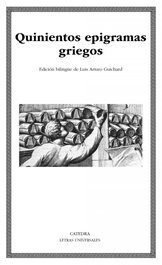 CATEDRA, Quinientos epigramas griegos - AA.VV.