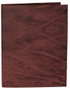 Mariola Carpeta de Anillas Mixtas 2 x 40mm Folio Cuero