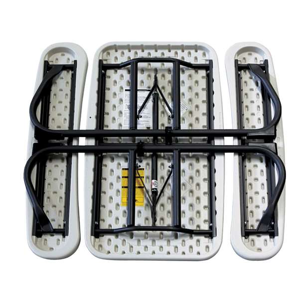 Lifetime Mesa Picnic Infantil Crema 82,5x90x53,5 cm