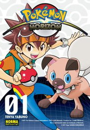 Pokémon Horizon 01, Tenya Yabuno - NORMA EDITORIAL