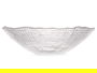 Vivalto Bowl de Cristal Transparente 16 cm de diámetro x 4.5 cm de alto (Set de 24)