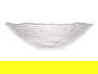 Vivalto Bowl de Cristal Transparente 16 cm de diámetro x 4.5 cm de alto (Set de 24)