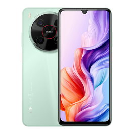 ZTE Blade V70 Max - Teléfono Móvil Smartphone Android 15, 6.9" Pantalla 120Hz, 128 GB, 4 GB RAM, 50 MP Cámara Triple, 5200 mAh, Color Verde