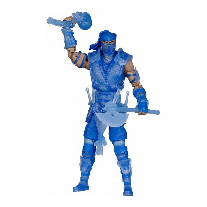 McFarlane Action Figure MORTAL KOMBAT 11 que brilla en la oscuridad McFarlane Action Figure MORTAL KOMBAT 11 que brilla en la oscuridad