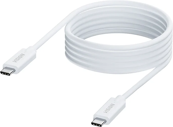 Vision Cable USB-C de 2 metros Blanco