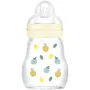 Mam Biberón de Vidrio 170 ml 0 a 6 Meses Flow Teat 1 Blanco