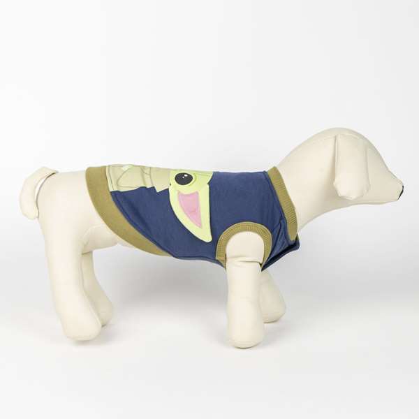 Cerdá Sudadera para Perro The Mandalorian Algodón Cepillado Talla M