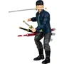 One Piece Figura articulada Zoro 15 cm ONE0630996633144 para niños a partir de 4 años