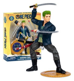 One Piece Figura articulada Zoro 15 cm ONE0630996633144 para niños a partir de 4 años