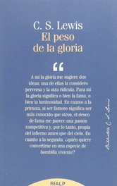 El peso de la gloria, C.S. Lewis - RIALP