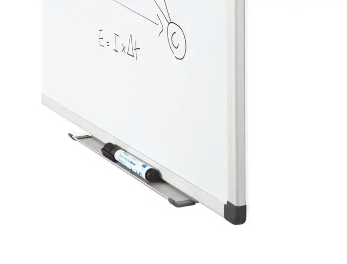 Rocada Pizarra Blanca Lacada Magnética Marco Aluminio 60x90 cm Uso Frecuente Rocada Pizarra Blanca Lacada Magnética Marco Aluminio 60x90 cm Uso Frecuente