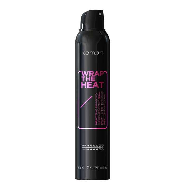 Styling Wrap The Heat, Laca para el cabello, Para protector térmico, 250 ml Styling Wrap The Heat, Laca para el cabello, Para protector térmico, 250 ml
