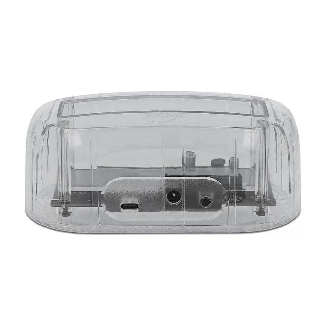 DeLOCK Estación de acoplamiento USB Type-C™ para 1 x SATA HDD/SSD transparente DeLOCK Estación de acoplamiento USB Type-C™ para 1 x SATA HDD/SSD transparente