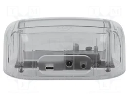 DeLOCK Estación de acoplamiento USB Type-C para 1 x SATA HDD/SSD transparente