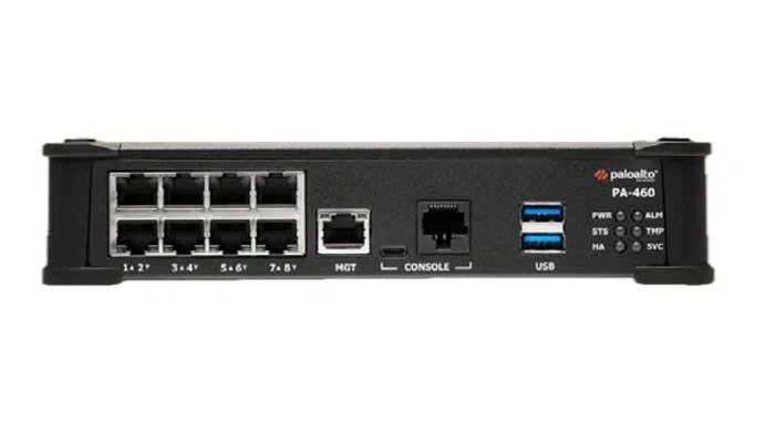 Palo Alto Networks PA-460 Cortafuegos Hardware Escritorio 4,2 Gbit/s Palo Alto Networks PA-460 Cortafuegos Hardware Escritorio 4,2 Gbit/s