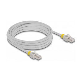 DeLOCK Cable de red RJ45 Cat.6A S/FTP con clips de colores 5 m