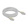DeLOCK Cable de red RJ45 Cat.6A S/FTP 5 m con clips de colores