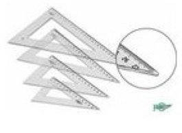 FAIBO Caja de 20 cartabones de 30 cm con bolsa de plástico transparente