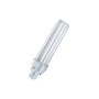 OSRAM DULUX D Energiesparlampe Lámpara Fluorescente Compacta 13W/827 G24D-1 Blanco Cálido 2700K 900 lm - Caja