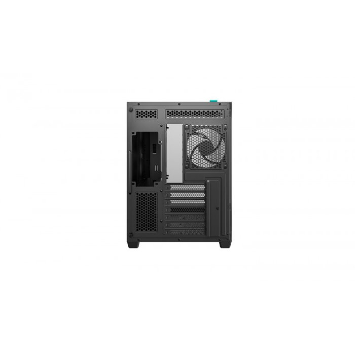 DeepCool CG530U 4F Torre Panorámica con Cristal Curvo y 4 Ventiladores ARGB Negro