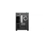 DeepCool CG530U 4F Torre Panorámica con Cristal Curvo y 4 Ventiladores ARGB Negro