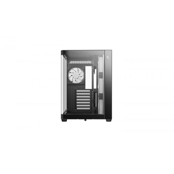 DeepCool CG530U 4F Torre Panorámica con Cristal Curvo y 4 Ventiladores ARGB Negro