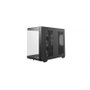 DeepCool CG530U 4F Torre Panorámica con Cristal Curvo y 4 Ventiladores ARGB Negro