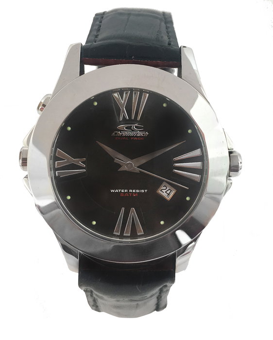 CHRONOTECH CT7636L-07 Reloj Cronógrafo Unisex Azul