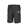 Edm Bermuda negra serigrafiada talla S
