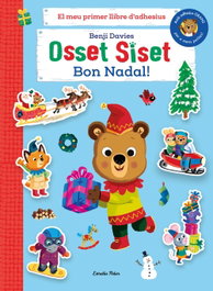 ESTRELLA POLAR Osset Siset. El meu primer llibre d'adhesius. Bon Nadal!