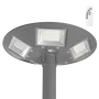 Luminaria Solar LED 150W 15000Lm 4000K IP67 Farola Crepuscular con Sensor de Movimiento
