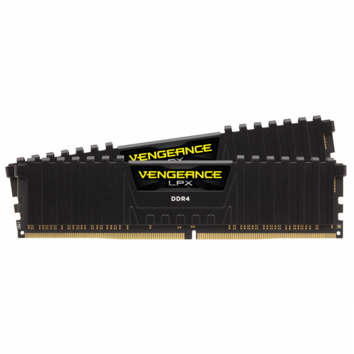 Corsair Vengeance LPX CMK64GX4M2A2666C16 módulo de memoria 64 GB 2 x 32 GB DDR4 2666 MHz Corsair Vengeance LPX CMK64GX4M2A2666C16 módulo de memoria 64 GB 2 x 32 GB DDR4 2666 MHz