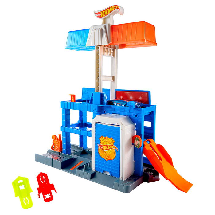Hot Wheels Torre Comisaría De Policía JHL74