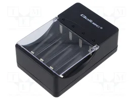 QOLTEC Cargador de microprocesador para Ni-Cd y Ni-MH