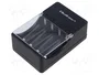 QOLTEC Cargador de microprocesador para Ni-Cd y Ni-MH