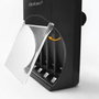 Qoltec 50653 battery charger for ni mh type r03 aaa r6 aa 300ma