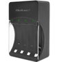 Qoltec 50653 battery charger for ni mh type r03 aaa r6 aa 300ma