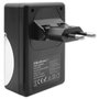 Qoltec 50653 battery charger for ni mh type r03 aaa r6 aa 300ma