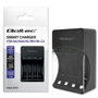 Qoltec 50653 battery charger for ni mh type r03 aaa r6 aa 300ma